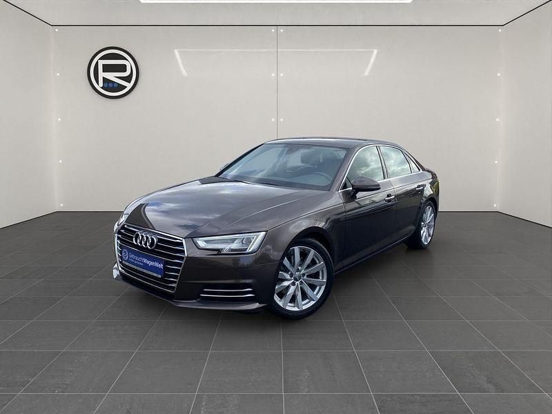 Gebraucht Audi A4 Design 190 PS (139 kW) 2018 Argusbraun metallic Limousine
