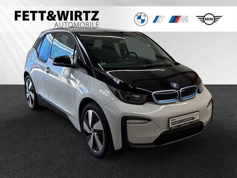 Capparisweiß mit akzent bmw i blau Gebraucht 2019 BMW i3 Kleinwagen | 16.900 € (Fairer Preis) - Bild 1/3