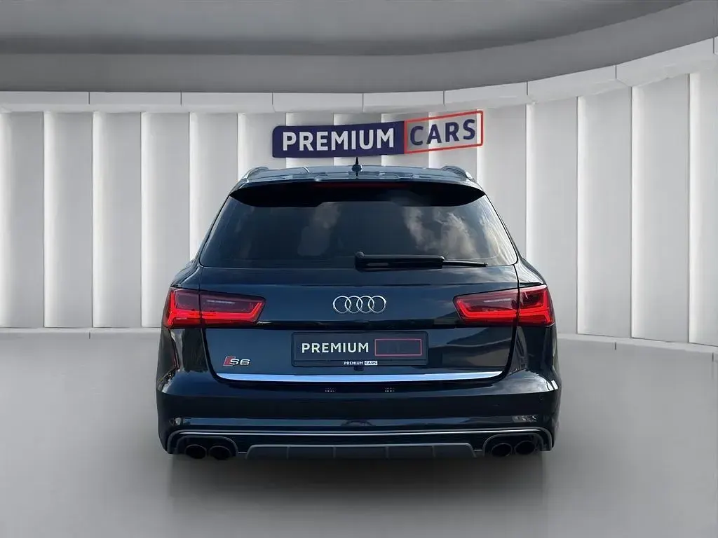 Gebraucht Audi S6 Sport 450 PS (330 kW) 2016 Schwarz Kombi