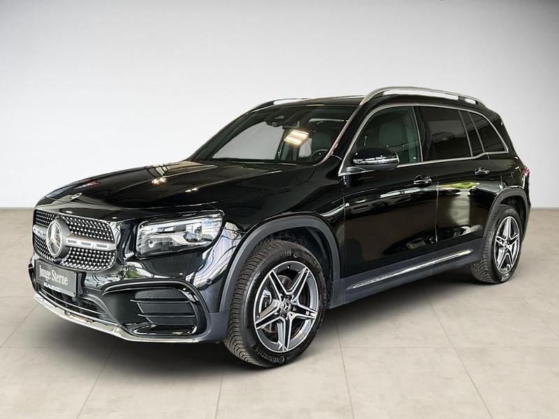 Schwarz Gebraucht 2024 Mercedes GLB200 Style SUV | 42.550 € (Fairer Preis) - Bild 1/4