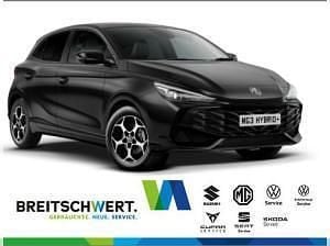 Neu MG MG3 Luxury 195 PS (143 kW) 2026 Schwarz (pebble black) Kleinwagen