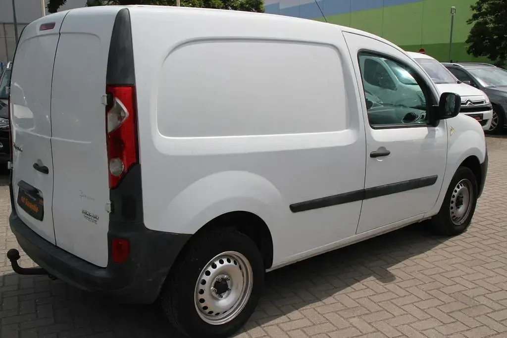 Gebraucht Renault Kangoo Basis 86 PS (63 kW) 2010 Weiß SUV