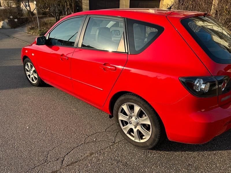 Gebraucht Mazda 3 2008 Rot Limousine