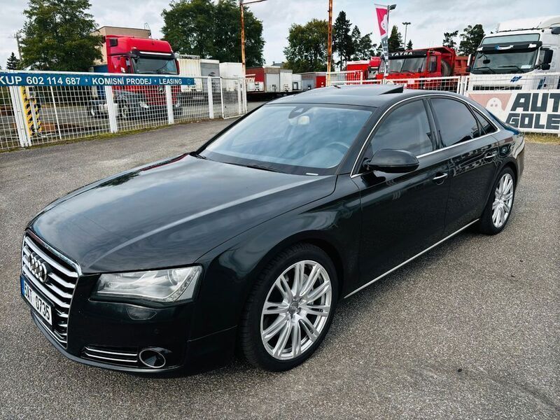 Schwarz Gebraucht 2010 Audi A8 Limousine | 15.851 € (Etwas zu teuer) - Bild 1/4