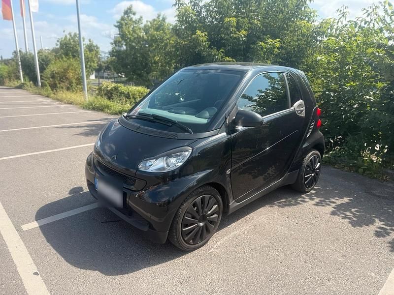 Schwarz Gebraucht 2008 Smart ForTwo Coupé Kleinwagen | 2.499 € (Guter Preis) - Bild 1/4