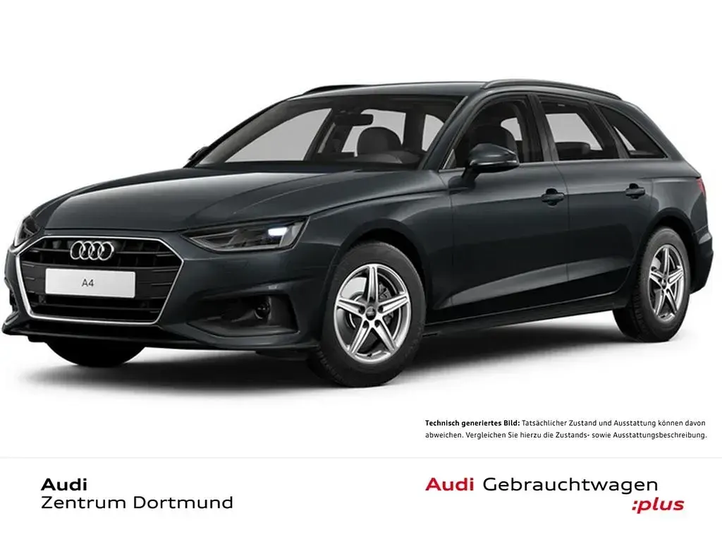 Second-hand Audi A4 150 CP (110 kW) 2025 Gri Break