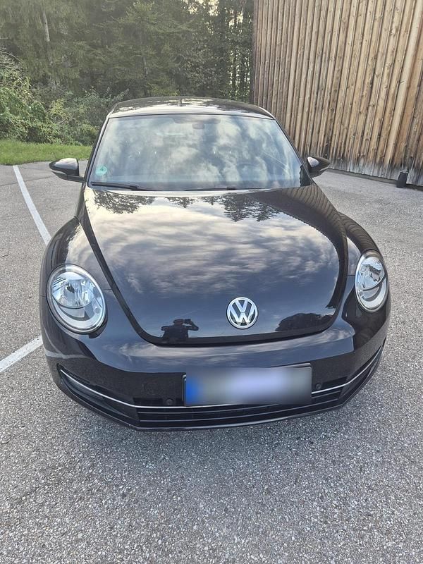 Gebraucht VW Beetle Sport 200 PS (147 kW) 2011 Schwarz Kleinwagen
