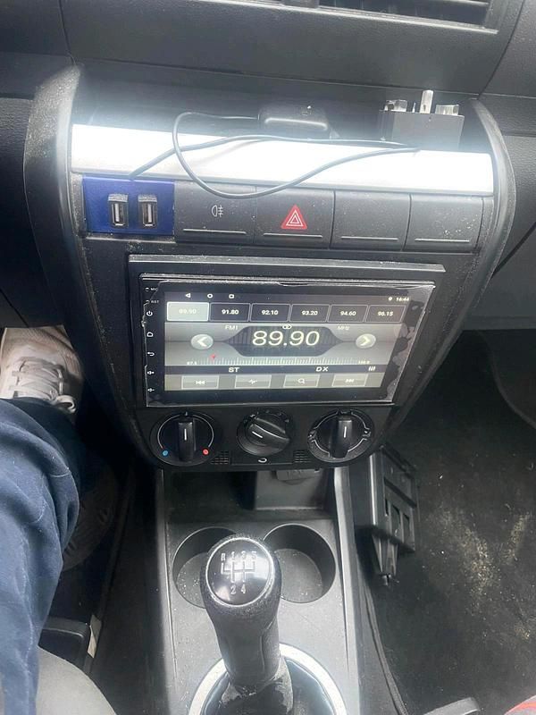 Gebraucht VW Fox 55 PS (40 kW) 2007 Blau Kleinwagen