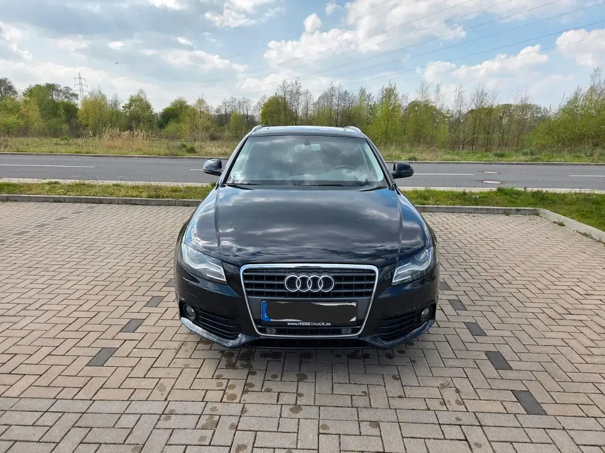 Gebraucht Audi A4 160 PS (117 kW) 2008 Schwarz Kombi