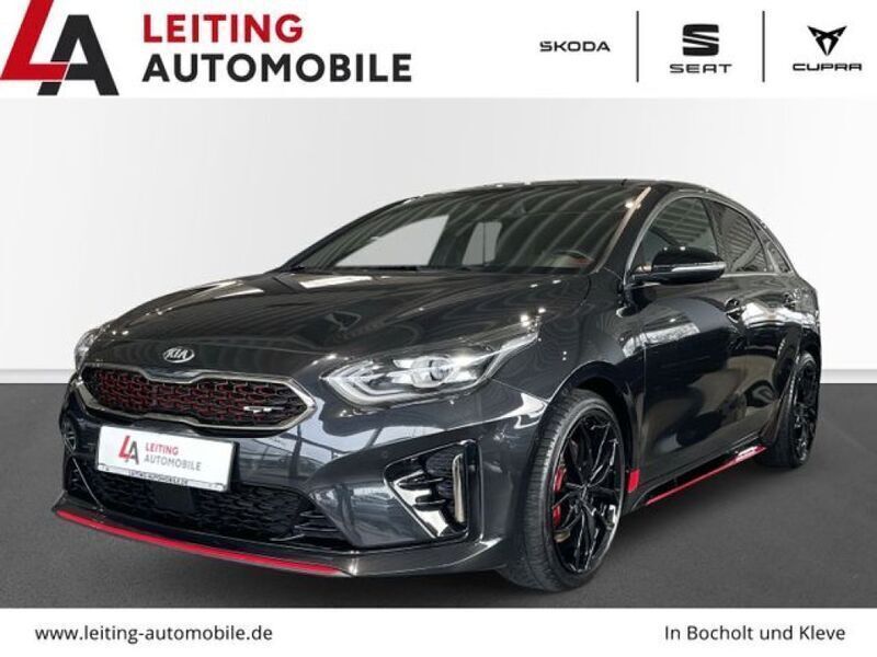 (1k) zilinaschwarz met. (metallic) Gebraucht 2019 Kia ProCeed Kleinwagen | 22.645 € (Fairer Preis) - Bild 1/4