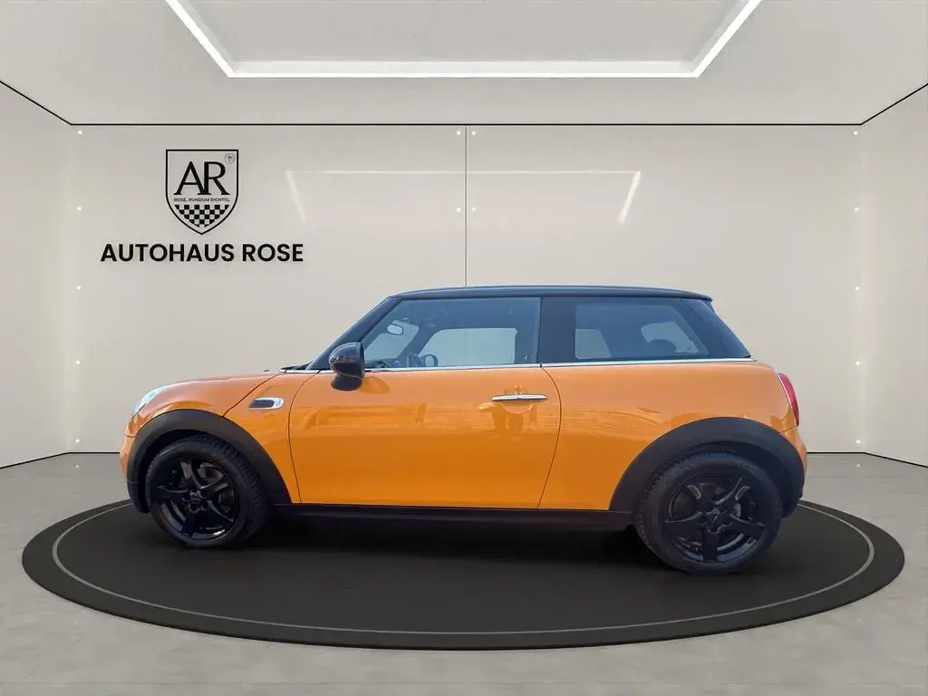 Gebraucht Mini Cooper Sport 136 PS (100 kW) 2016 Orange Kleinwagen