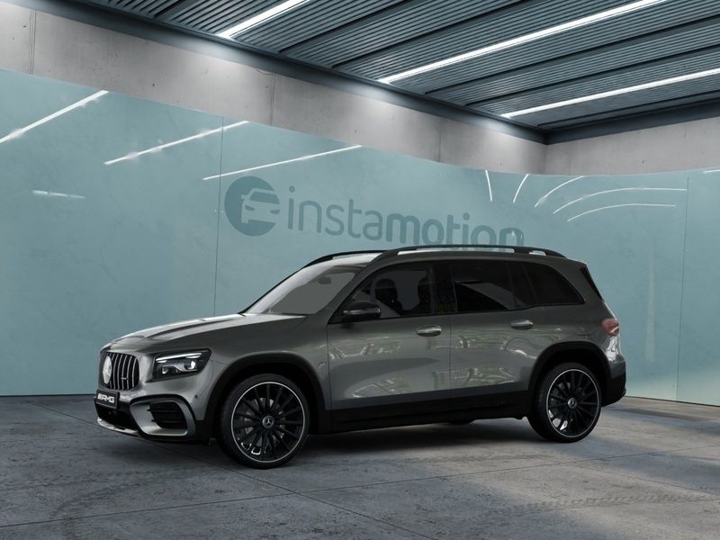 Grau Gebraucht 2024 Mercedes GLB35 AMG SUV | 60.890 € - Bild 1/4