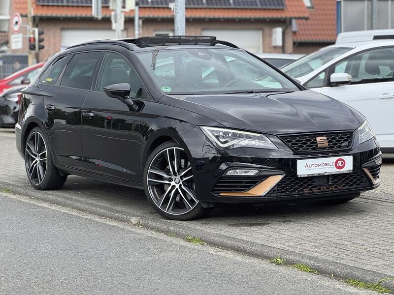 Schwarz Gebraucht 2020 Cupra Leon Limousine | 24.990 € (Fairer Preis) - Bild 1/3