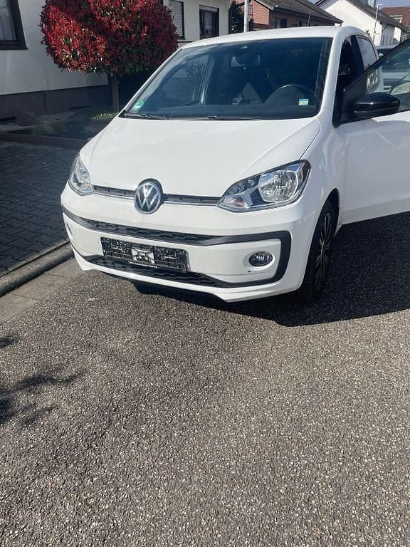 Gebraucht VW up! United 65 PS (47 kW) 2020 Weiß Kleinwagen