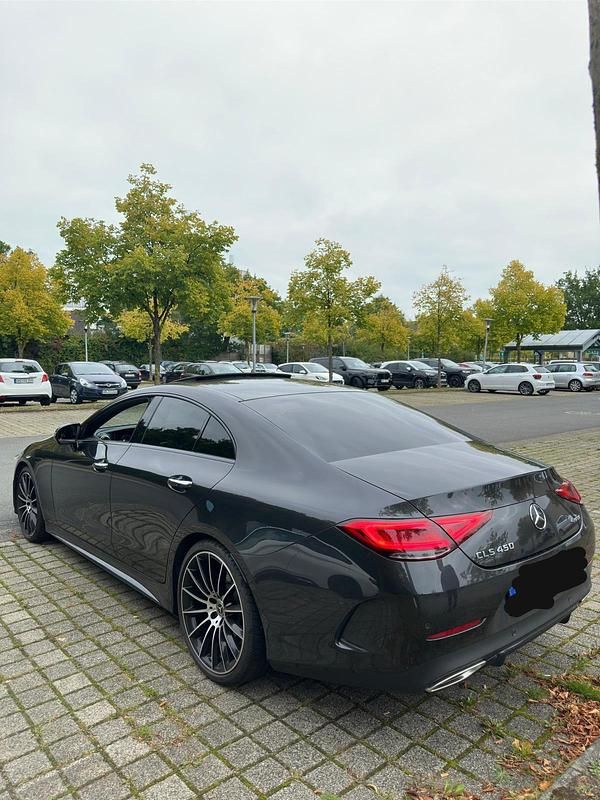Gebraucht Mercedes CLS450 367 PS (269 kW) 2019 Grau Coupé