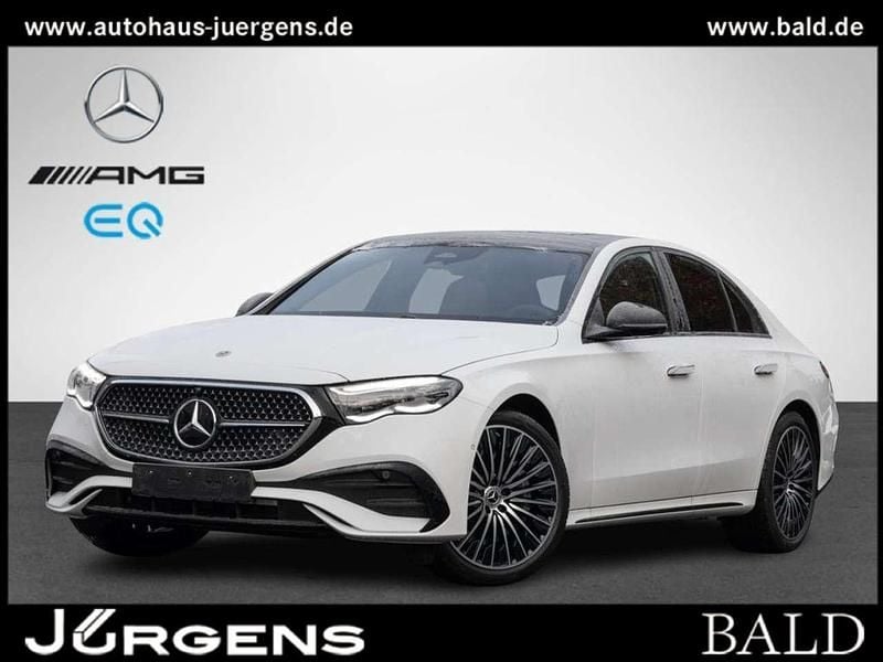 Weiß unilack polarweiß Gebraucht 2025 Mercedes E200 AMG Limousine | 68.660 € (Teuer) - Bild 1/4