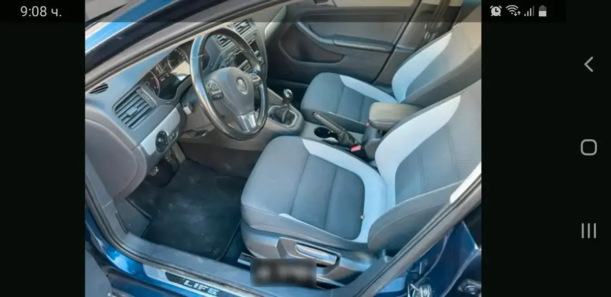 Gebraucht VW Jetta 105 PS (77 kW) 2014 Blau Limousine