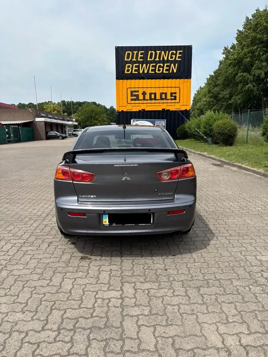 Gebraucht Mitsubishi Lancer 2008 Grau Limousine