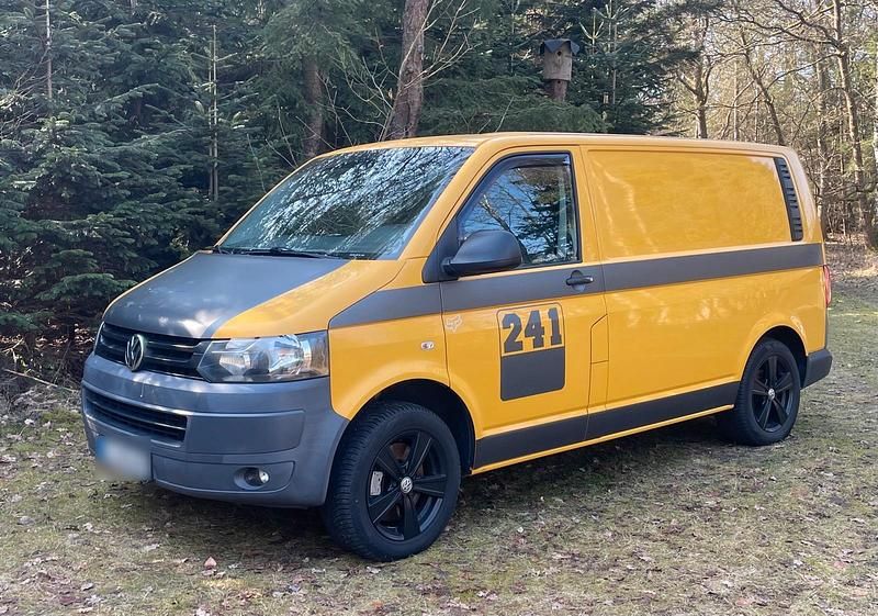 Gebraucht VW Transporter 179 PS (131 kW) 2010 Gelb Van