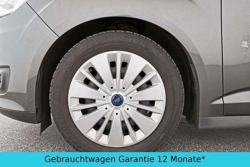 Gebraucht Ford C-MAX 101 PS (74 kW) 2016 Braun Van / Kleinbus