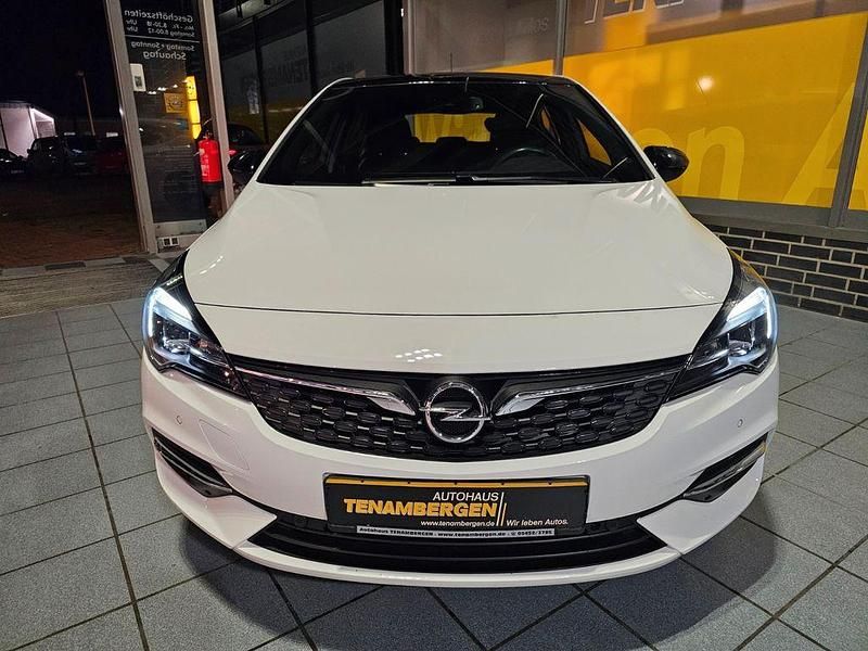 Gebraucht Opel Astra GS Line 145 PS (106 kW) 2021 Weiß Limousine