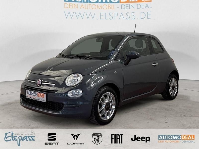 Carrara grau) (grau Gebraucht 2020 Fiat 500 Pop Kleinwagen | 9.979 € (Fairer Preis) - Bild 1/4