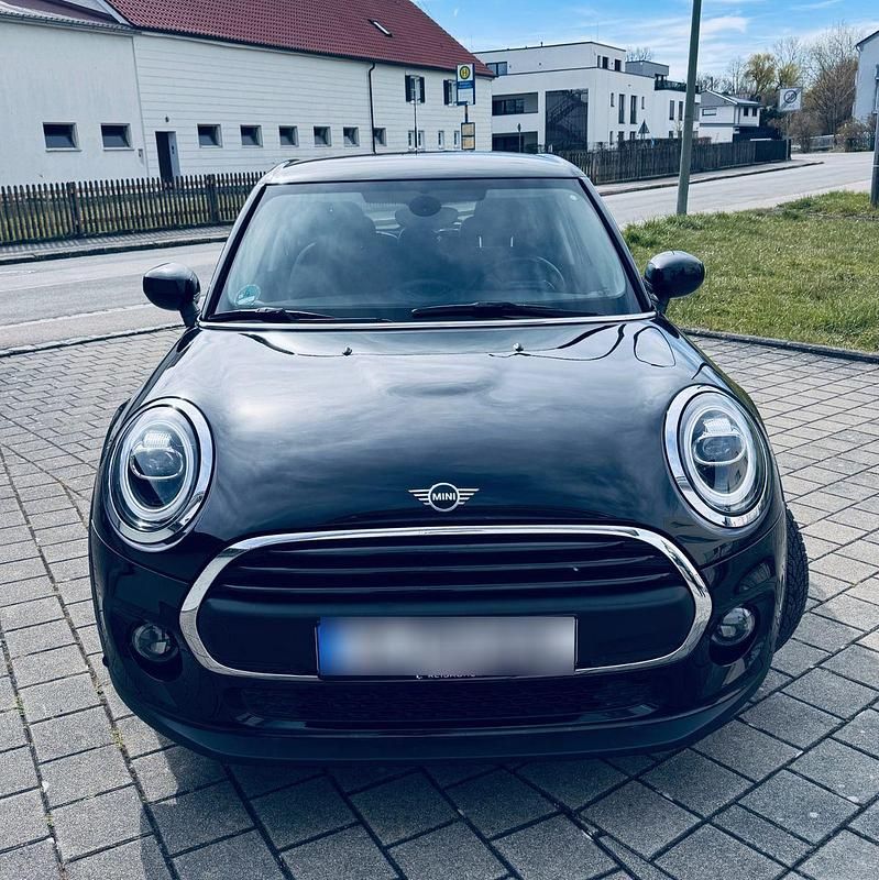 Gebraucht Mini ONE 102 PS (75 kW) 2021 Schwarz Kleinwagen