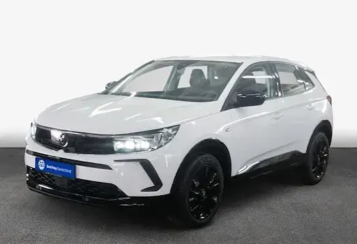 Gebraucht Opel Grandland X 136 PS (100 kW) 2024 Jade weiß SUV