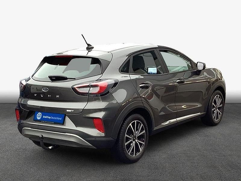 Gebraucht Ford Puma Titanium 125 PS (91 kW) 2023 Grau SUV