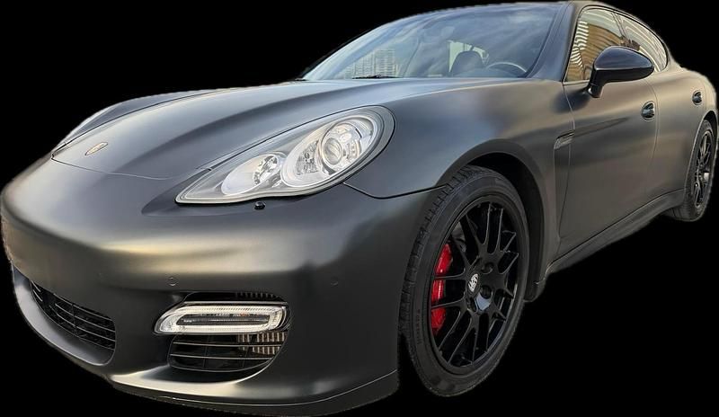 Schwarz Gebraucht 2010 Porsche Panamera Turbo Limousine | 24.900 € (Fairer Preis) - Bild 1/4