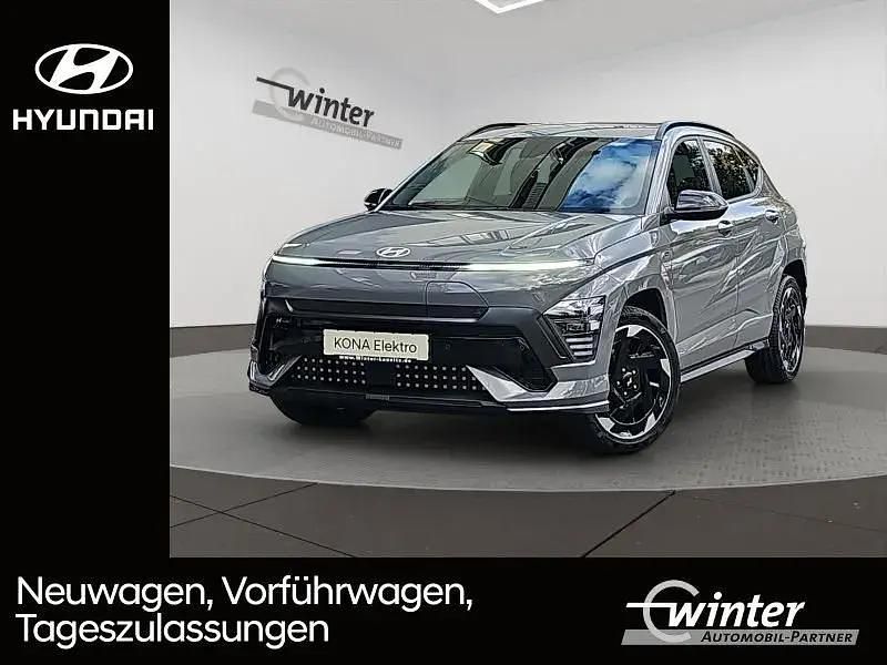 Andere farbe Gebraucht 2024 Hyundai Kona N Line SUV | 37.980 € (Etwas zu teuer) - Bild 1/4