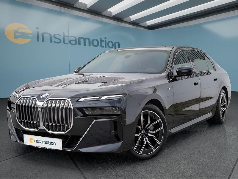 Schwarz Gebraucht 2024 BMW 740 Limousine | 89.349 € - Bild 1/4