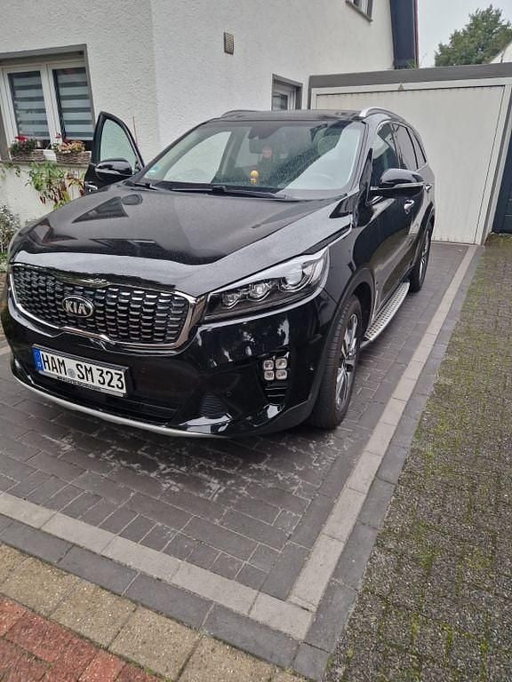 Schwarz Gebraucht 2019 Kia Sorento GT-Line SUV | 21.700 € (Guter Preis) - Bild 1/3