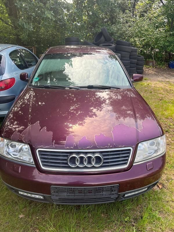 Rot Gebraucht 1997 Audi A6 Limousine | 1.000 € (Superpreis) - Bild 1/4