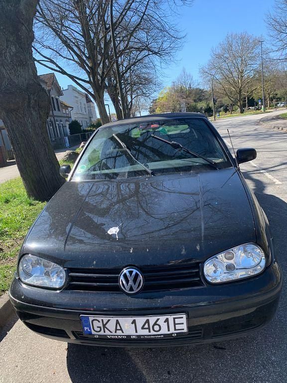 Gebraucht VW Golf Cabriolet Classicline 116 PS (85 kW) 2000 Schwarz Cabrio