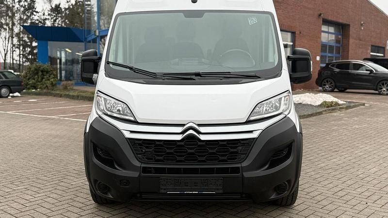Gebraucht Citroën Jumper 165 PS (121 kW) 2024 Weiß Van / Kleinbus