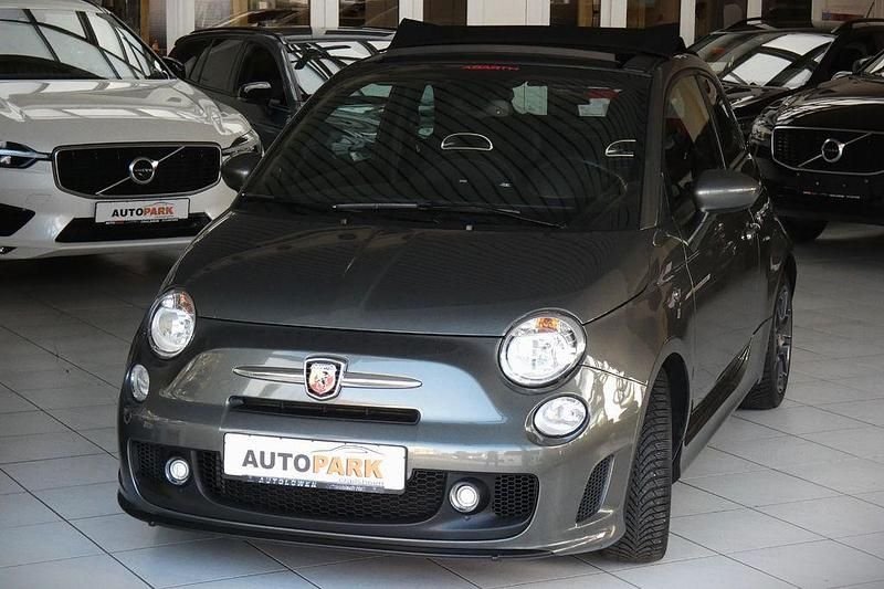 Gebraucht Abarth 500 Custom 165 PS (121 kW) 2014 Grau Kleinwagen