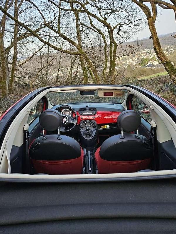 Gebraucht Fiat 500C 69 PS (50 kW) 2012 Cabrio