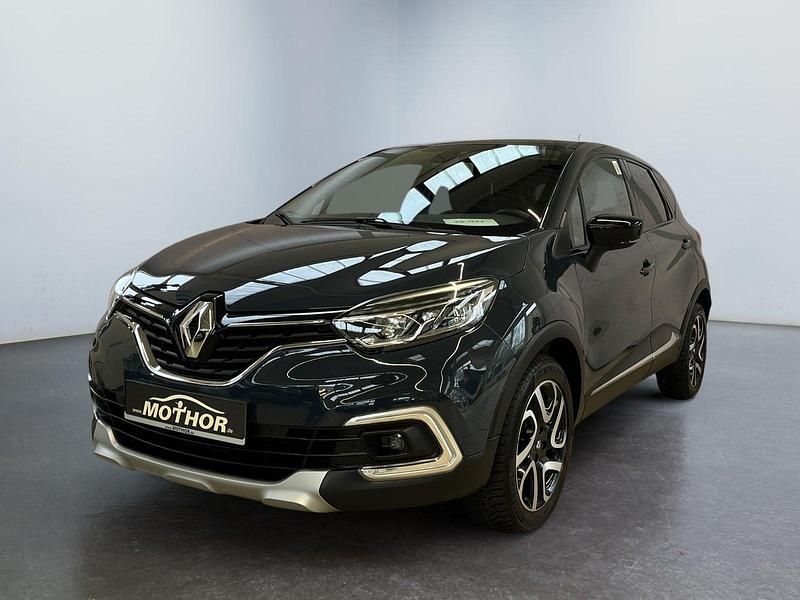 Gebraucht Renault Captur Intens 118 PS (86 kW) 2018 Rauchig blau marine SUV