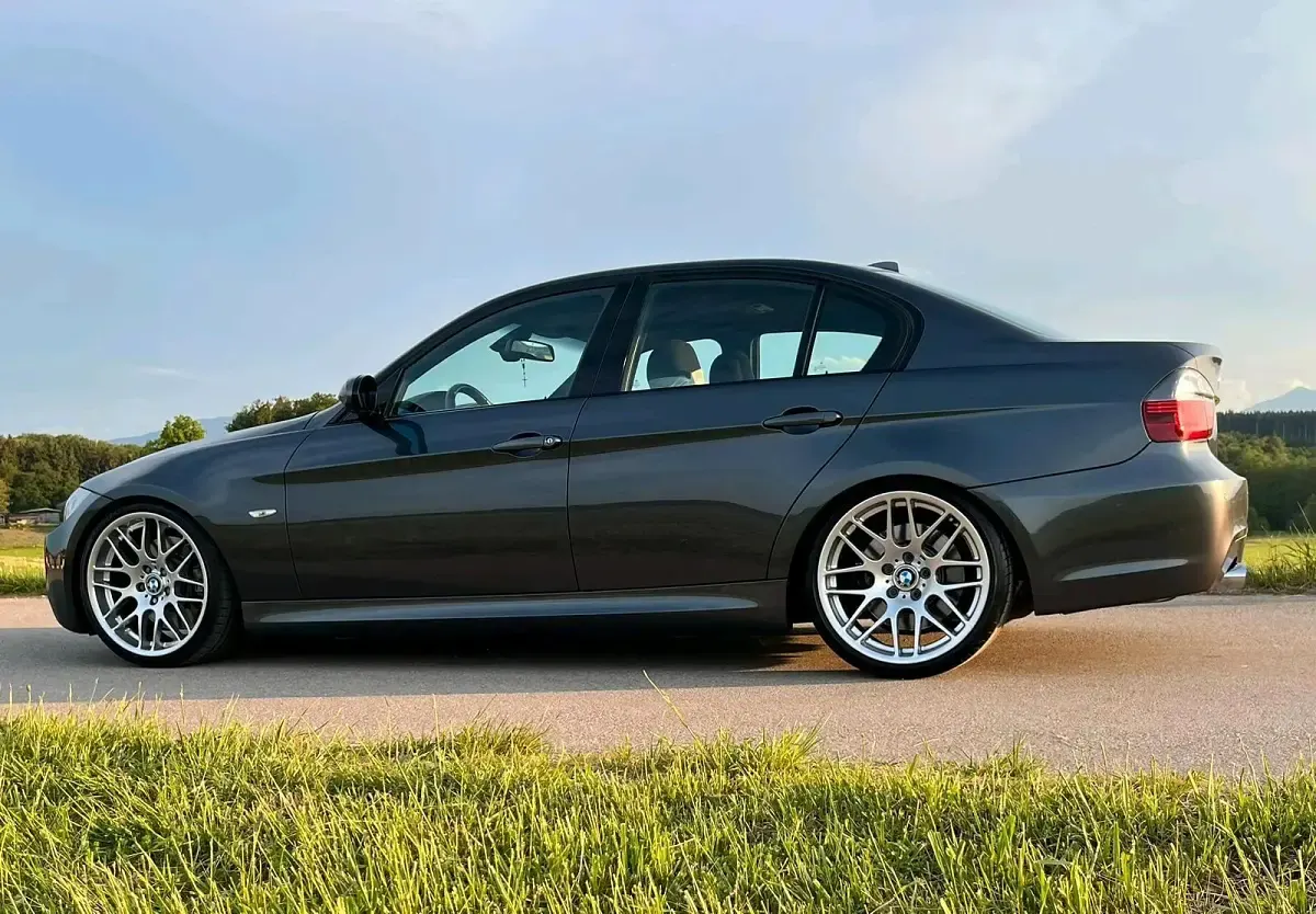 Gebraucht BMW 335 M Performance 306 PS (225 kW) 2008 Grau Limousine