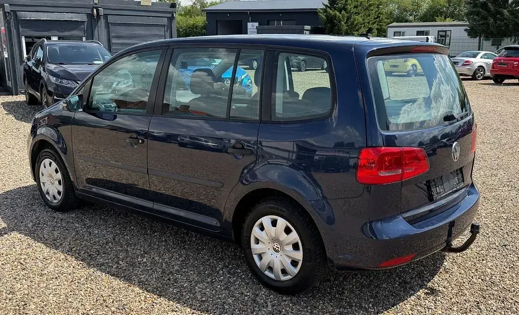 Gebraucht VW Touran 140 PS (102 kW) 2011 Blau Van / Kleinbus