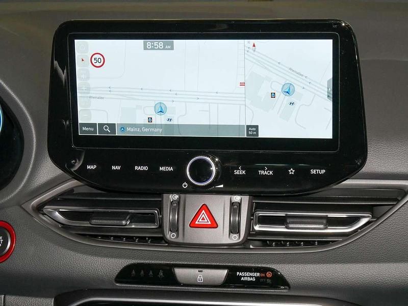 Neu Hyundai i30 N Line 140 PS (102 kW) 2025 Atlas white Limousine