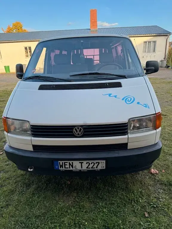 Second-hand VW Caravelle 77 CP (56 kW) 1992 Alb Van