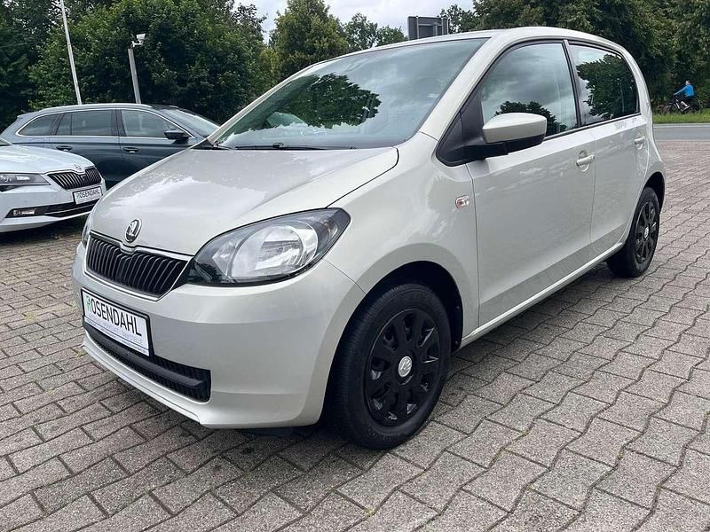 Gebraucht Skoda Citigo Ambition 60 PS (44 kW) 2014 Leafsilber metallic Kleinwagen