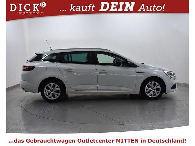 Gebraucht Renault Mégane GrandTour LIMITED 140 PS (102 kW) 2019 Weiß Kombi