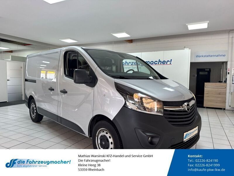 Silber Gebraucht 2019 Opel Vivaro Van | 9.988 € (Guter Preis) - Bild 1/4