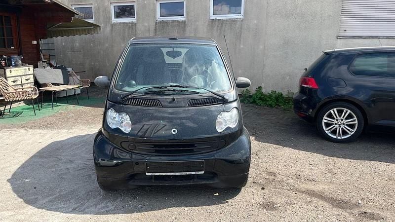 Gebraucht Smart ForTwo Cabrio Basis 61 PS (44 kW) 2007 Schwarz Cabrio