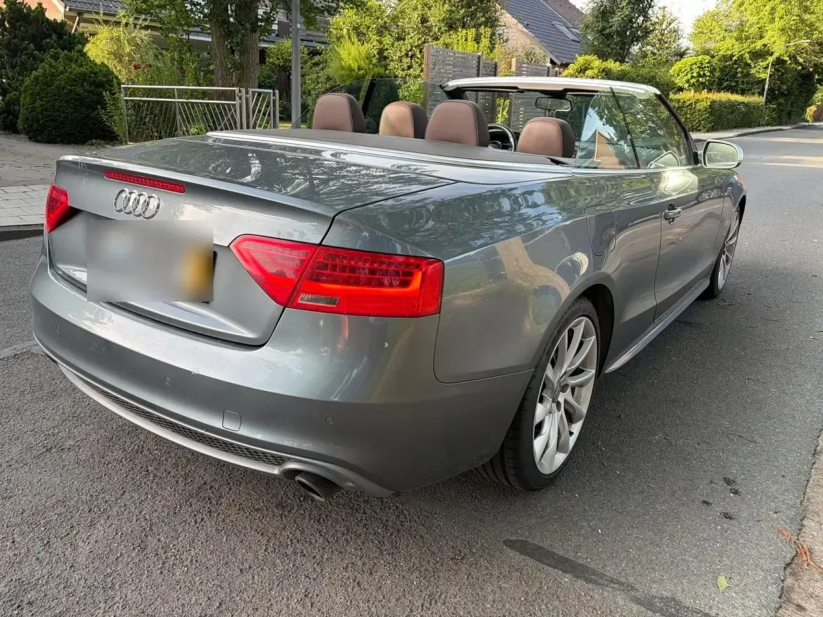 Gebraucht Audi A5 Cabriolet S-Line 245 PS (180 kW) 2013 Grau Cabrio