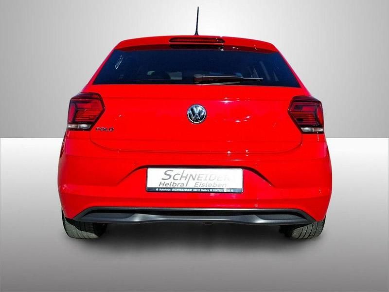 Gebraucht VW Polo Beats 95 PS (69 kW) 2018 Flashrot Kleinwagen