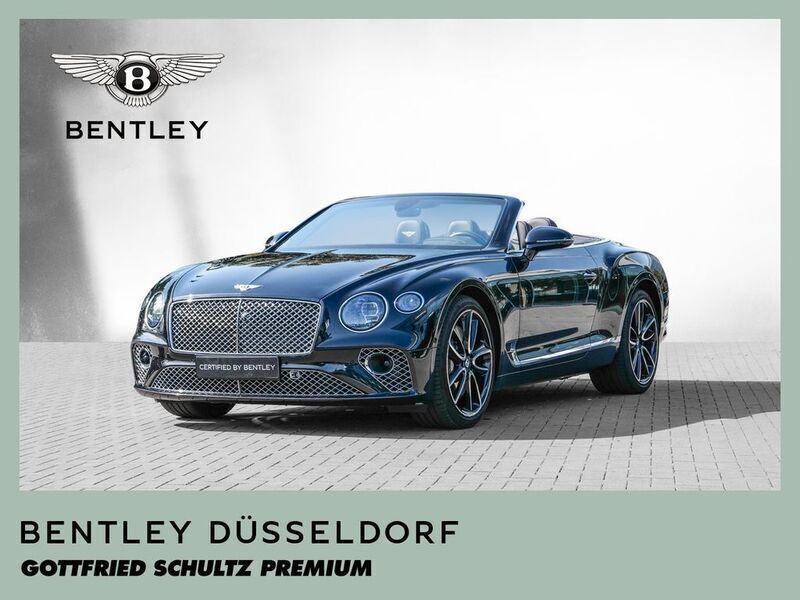 Schwarz Gebraucht 2021 Bentley Continental GT Convertible Cabrio | 184.900 € - Bild 1/4